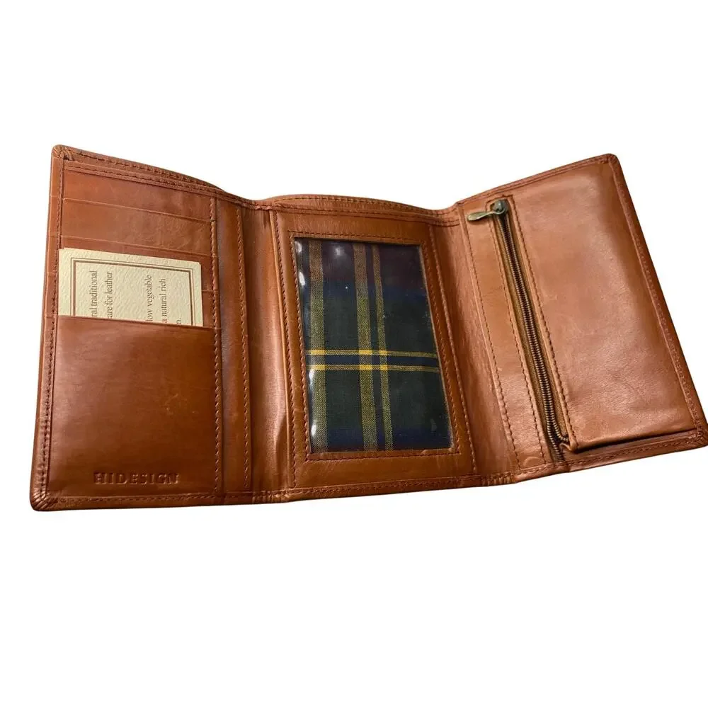 Hidesign tan leather